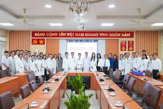 Bệnh viện Đa khoa đầu tiên tại Việt Nam đạt chứng nhận vàng trong điều trị suy tim