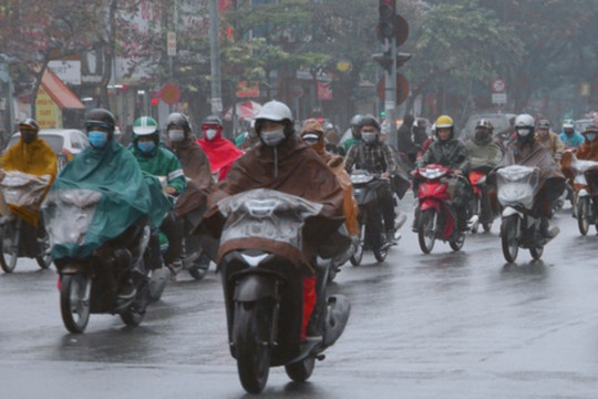 Thời tiết ngày 12/12/2024: Bắc Bộ trời rét, vùng núi có nơi rét đậm