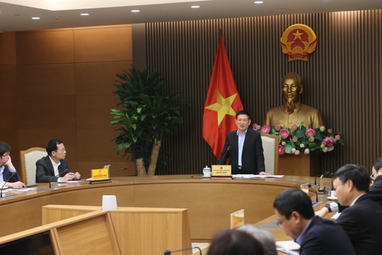 Phó Thủ tướng Hồ Đức Phớc: Muốn vươn mình thì bộ máy phải tinh gọn, hoạt động hiệu lực, hiệu quả