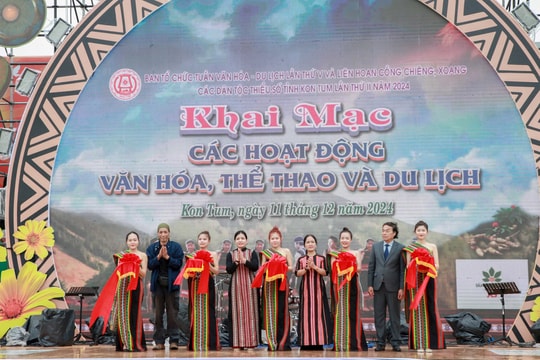 Nhiều hoạt động hấp dẫn tại Tuần Văn hóa – Du lịch năm 2024 tỉnh Kon Tum