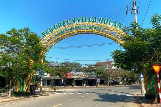 Quảng Nam: Kiểm tra việc huy động vốn tại dự án Khu dân cư và dịch vụ Cầu Hưng - Lai Nghi