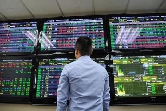 VN-Index giảm mạnh phiên chiều, thị trường kém sôi động