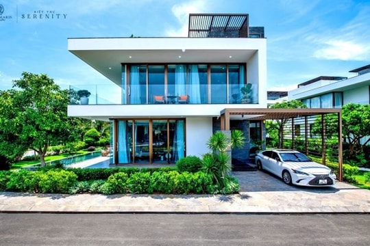 Khai mở vẻ đẹp ‘báu vật đại dương’ cùng biệt thự Serenity tại The Maris Vũng Tàu