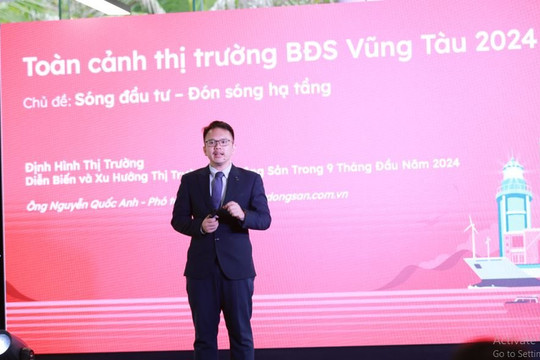 Bức tranh toàn cảnh thị trường bất động sản Bà Rịa – Vũng Tàu năm 2024