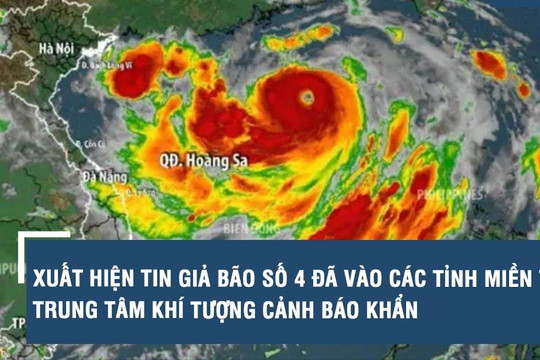 Vi phạm quy định về dự báo, cảnh báo khí tượng thủy văn bị phạt tới 50 triệu đồng