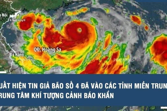 Vi phạm quy định về dự báo, cảnh báo khí tượng thủy văn bị phạt tới 50 triệu đồng