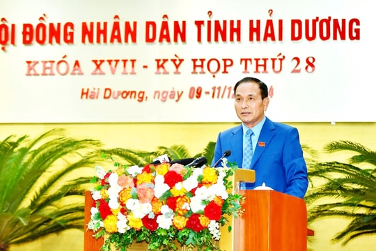 Hải Dương đặt mục tiêu tăng trưởng năm 2025 đạt tối thiểu 12%