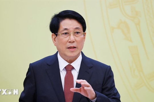 Chủ tịch nước: Tổ chức thành công Đại hội Đảng trong CAND đồng bộ trên cả 3 mặt