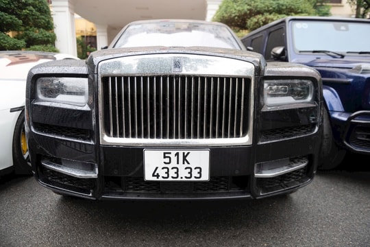 Cận cảnh dàn "‘siêu xe" trị giá cả trăm tỷ đồng bị thu giữ trong đường dây lừa đảo của Mr Pips