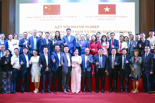 Kết nối doanh nghiệp Khánh Hòa và Trung Quốc tại Nha Trang