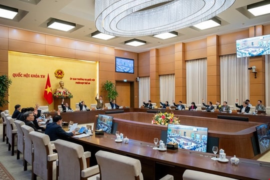 Ủy ban Thường vụ Quốc hội thông qua Pháp lệnh Chi phí tố tụng