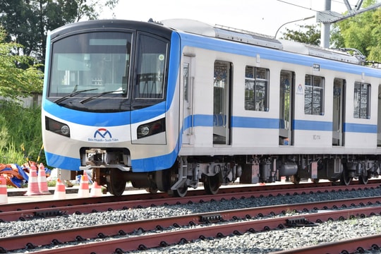 TP.HCM đặt mục tiêu đến 2045 hoàn thành 510km Metro