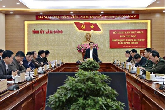 Lâm Đồng: Quyết tâm đổi mới và tinh gọn bộ máy chính trị