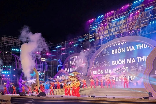 Lễ hội Cà phê Buôn Ma Thuột lần thứ 9: Đẩy mạnh quảng bá thương hiệu cà phê Việt Nam