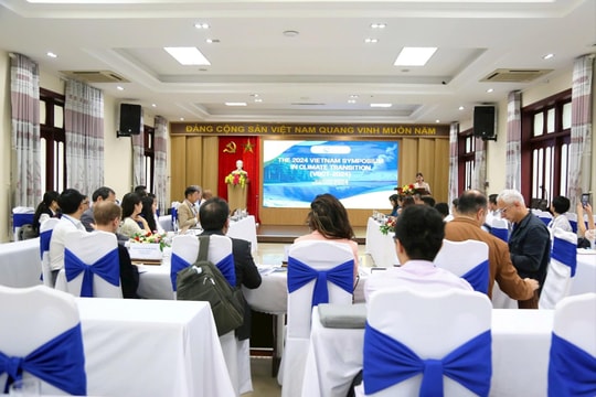 Nghiên cứu giải pháp giảm thiểu ảnh hưởng của biến đổi khí hậu