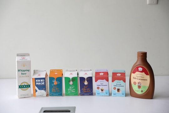 Kem pha chế Nhất Hương: Bí quyết của Barista hiện đại