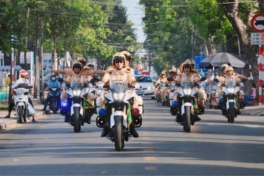 Trà Vinh: Tăng cường phối hợp, đảm bảo an ninh trật tự dịp Tết Nguyên đán