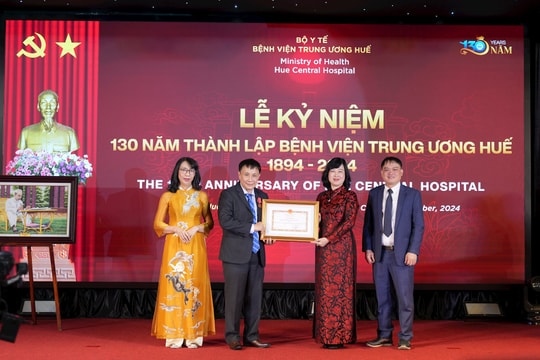 Bệnh viện Tây y đầu tiên của Việt Nam kỷ niệm 130 năm ngày thành lập