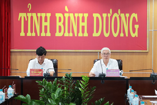 Bình Dương quyết tâm tinh gọn bộ máy