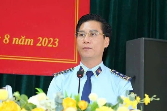 Cảnh cáo Cục trưởng Cục Quản lý thị trường Thanh Hóa