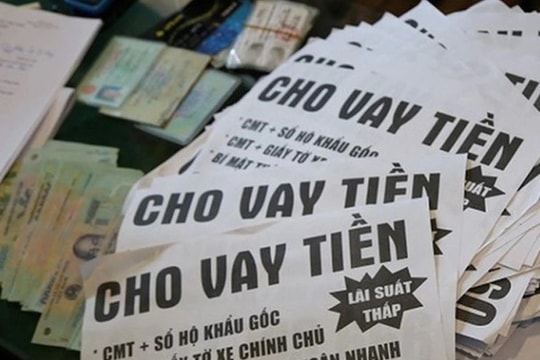 Tín dụng đen nở rộ cận Tết: Cần chế tài mạnh đủ sức răn đe