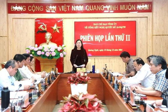 Quảng Ngãi sẽ giảm 6 sở và 34 cơ quan chuyên môn cấp huyện sau sắp xếp, tinh gọn