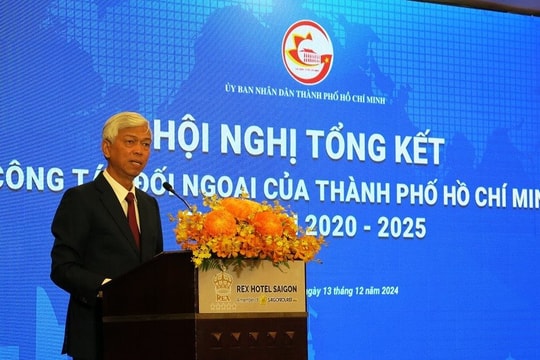 TP.HCM tổng kết công tác đối ngoại giai đoạn 2020 - 2025