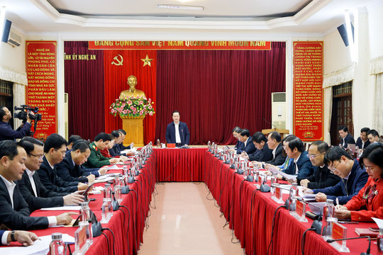 Nghệ An: Kế hoạch sắp xếp, tinh gọn tổ chức bộ máy