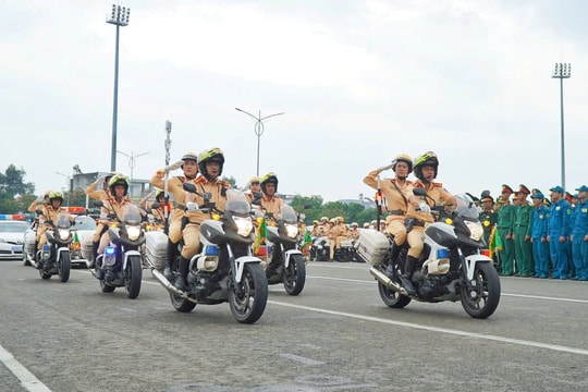 Bà Rịa - Vũng Tàu: Ra quân cao điểm trấn áp tội phạm trong dịp Tết Nguyên đán 2025