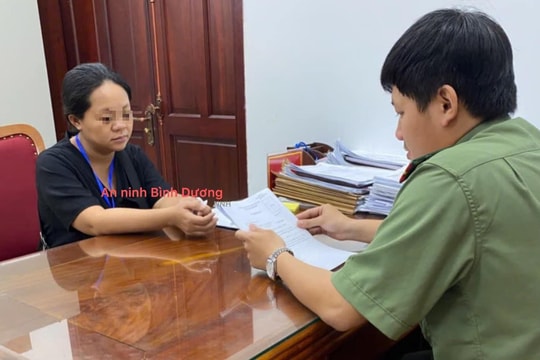 Khởi tố cặp đôi bán hóa đơn khống, thu lợi hàng tỷ đồng