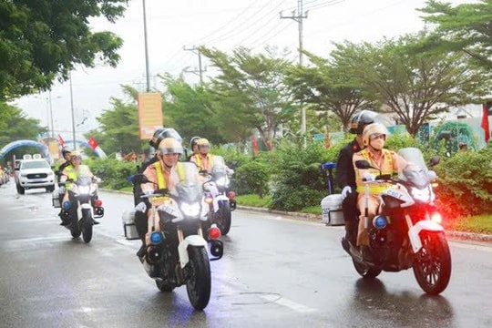 Ninh Thuận: Ra quân cao điểm bảo vệ tết Nguyên năm 2025