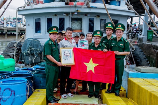 Phát động đợt cao điểm thực thi pháp luật và xử lý nghiêm vi phạm IUU