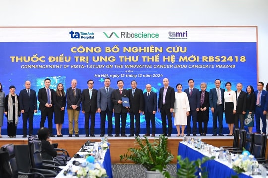 Việt Nam và Mỹ thử nghiệm lâm sàng thuốc mới điều trị ung thư giai đoạn cuối