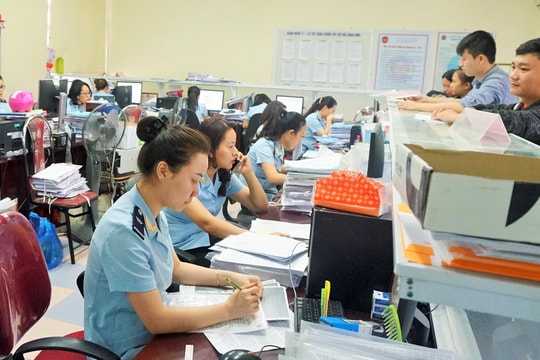 Tổng thu ngân sách ngành Hải quan đã vượt dự toán gần 10 tỷ đồng