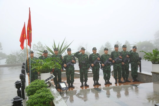 Giao lưu hữu nghị biên giới Việt – Lào