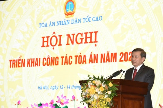 Tiếp tục đổi mới và nâng cao chất lượng hoạt động của Tòa án