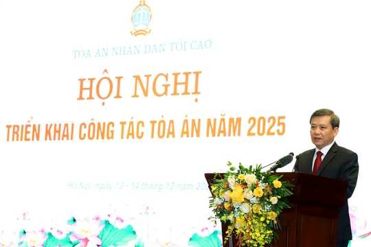 Thực hiện tốt 17 giải pháp đột phá, ngành Tòa án đạt và vượt các chỉ tiêu công tác năm 2024
