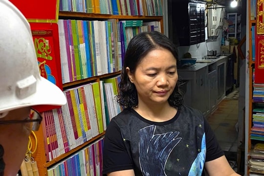 EVNHANOI tuyên truyền, phổ biến, hướng dẫn các hộ dân sử dụng điện an toàn, tiết kiệm