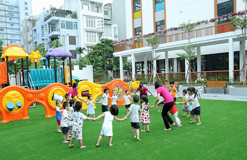 Hà Nội: Ưu tiên phổ cập giáo dục mầm non từ 3-5 tuổi