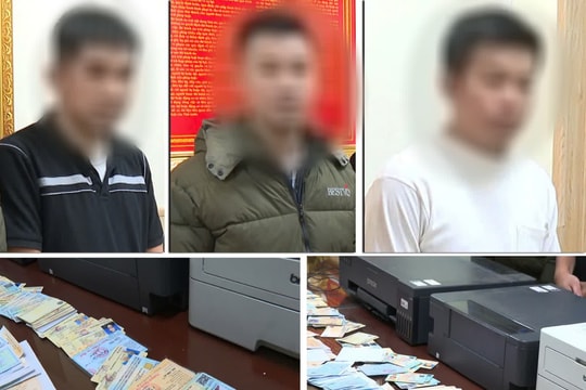 Lên mạng xã hội để chào mời làm căn cước công dân giả