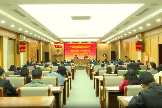 Hà Giang triển khai phương án sắp xếp tinh gọn bộ máy