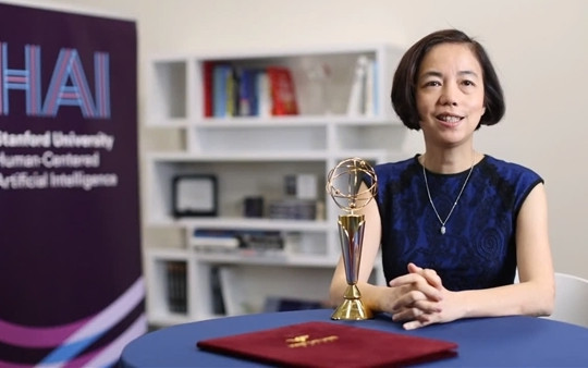 Đồng chủ nhân Giải thưởng Chính VinFuture 2024: “Đây là giải thưởng đầu tiên nhận ra và tôn vinh 3 nền tảng của AI”