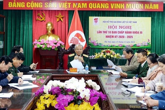 Đẩy mạnh công tác tri ân gia đình liệt sĩ, bà mẹ Việt Nam anh hùng