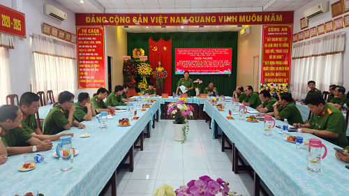 Trao đổi nghiệp vụ trong công tác thi hành tạm giữ, tạm giam, thi hành án phạt tù