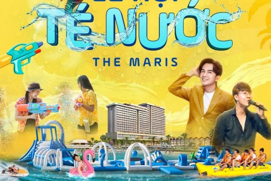 “Lễ Hội Té Nước The Maris”: Chạm mát lành, đón niềm vui
