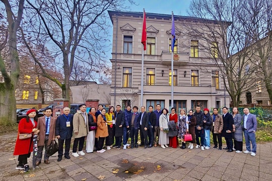 Meey Group mong muốn “bắt tay” với các đối tác Đức trong lĩnh vực nghiên cứu và phát triển ứng dụng quản lý dữ liệu đất đai