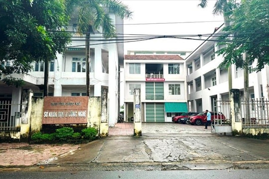 Quảng Ngãi: Giám đốc, các Phó Giám đốc Sở KH&CN bị xem xét kỷ luật