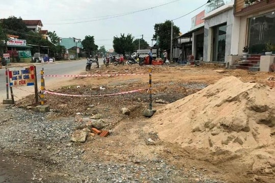 Quảng Ngãi: Tỷ lệ giải ngân vốn đầu tư công của huyện Bình Sơn đạt thấp