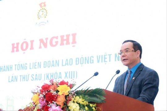 Các cấp Công đoàn cần nắm tình hình quan hệ lao động, việc làm, tiền lương, tiền thưởng Tết