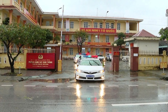 Phòng CSGT – Công an Quảng Bình triển khai Kế hoạch bảo đảm trật tự, an toàn giao thông dịp Tết